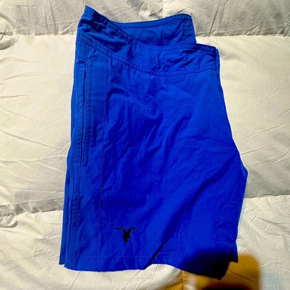 Like NEW * Ignite Shorts - Blue